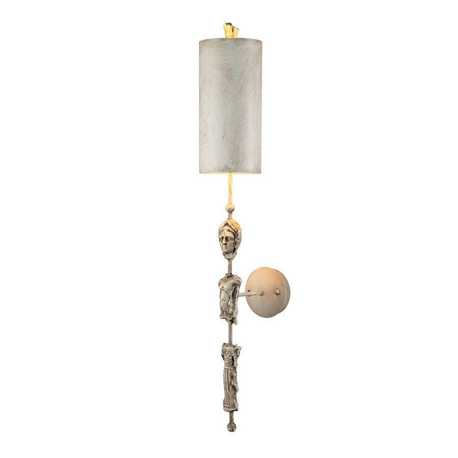 Lucas McKearn Fragment 1 Light Sconce, Bone White/Bone White - SC1162-1