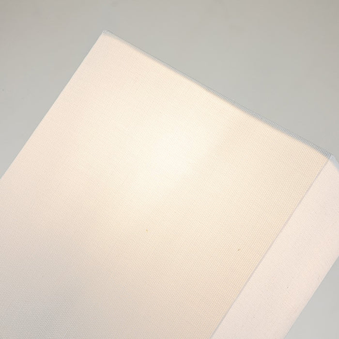 Lucas McKearn Fragment 1 Light Sconce, Bone White/Bone White