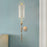 Lucas McKearn Fragment 1 Light Sconce, Bone White/Bone White