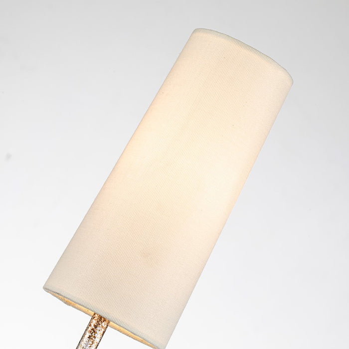 Lucas McKearn Sawgrass 2 Light Sconce, Matte Black/Opal Etched