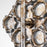 Lucas McKearn Sawgrass 2 Light Sconce, Matte Black/Opal Etched