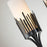 Lucas McKearn Branche 1 Light Sconce, Gold Leaf/Cream Linen