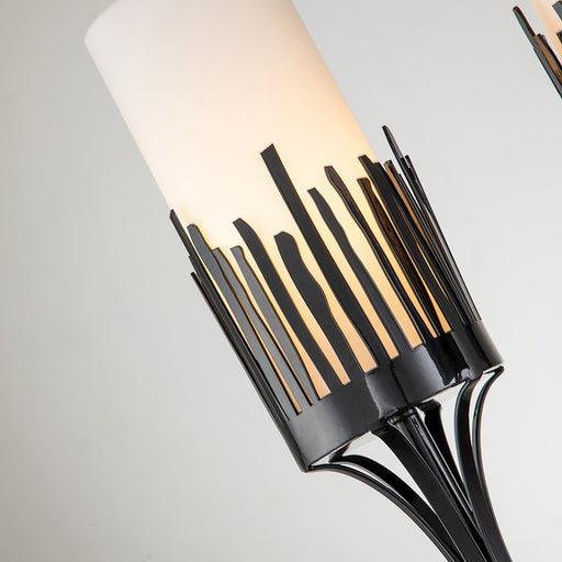 Lucas McKearn Branche 1 Light Sconce, Gold Leaf/Cream Linen