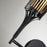 Lucas McKearn Branche 1 Light Sconce, Gold Leaf/Cream Linen