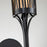 Lucas McKearn Branche 1 Light Sconce, Gold Leaf/Cream Linen