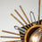 Lucas McKearn Sun King 1 Light Sconce, Gold Leaf