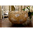 Lucas McKearn Eva Accent Bowl, Gold/Silver Leaf