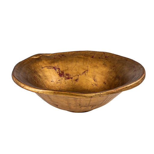 Lucas McKearn Beauvoir Bowl, Gold/Silver Leaf - SI1122