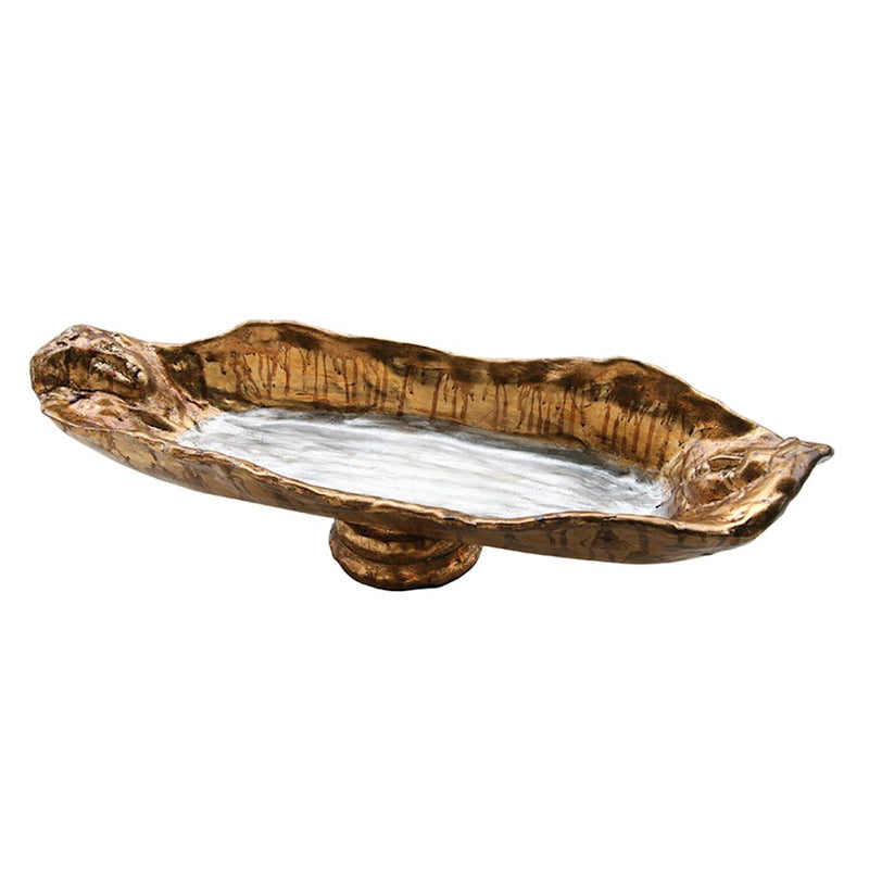Lucas McKearn Guillot Bowl, Gold Leaf/Silver - SI1135