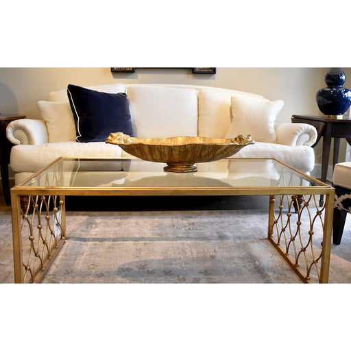 Lucas McKearn Guillot Bowl, Gold Leaf/Silver