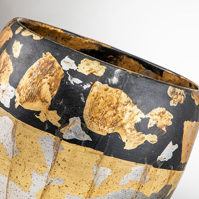 Lucas McKearn Arnaud Bowl, Gold Leaf