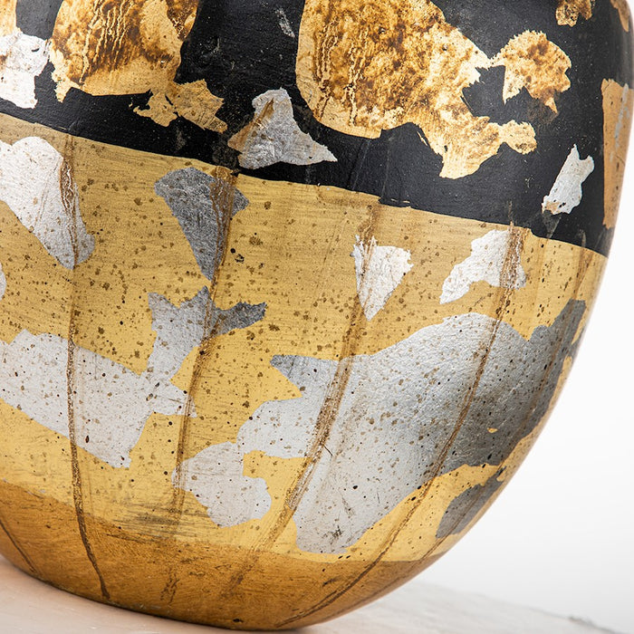 Lucas McKearn Arnaud Bowl, Gold Leaf