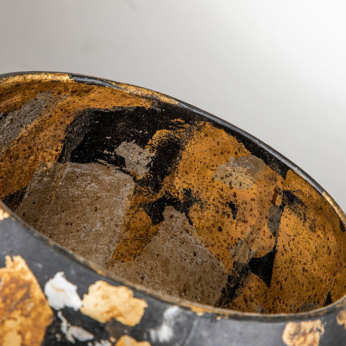 Lucas McKearn Arnaud Bowl, Gold Leaf