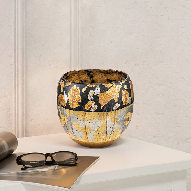 Lucas McKearn Arnaud Bowl, Gold Leaf