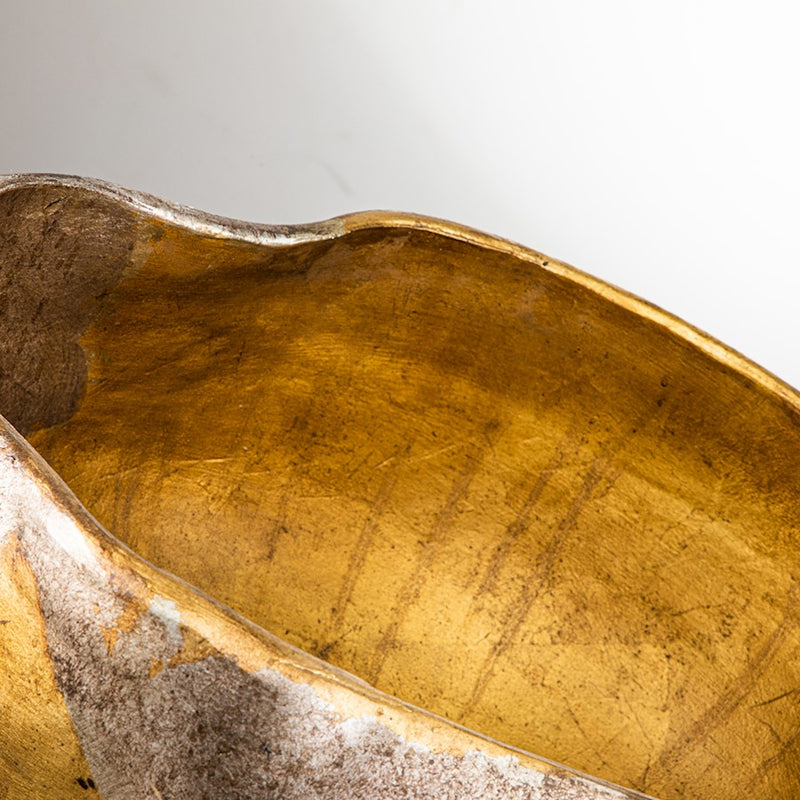 Lucas McKearn Annunciation Bowl, Gold Leaf