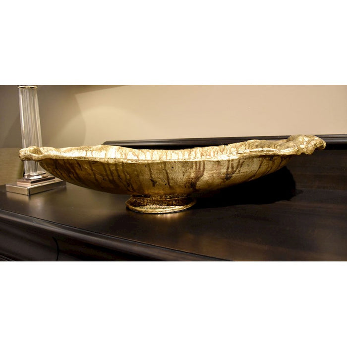 Lucas McKearn Forshey Bowl, Gold Leaf
