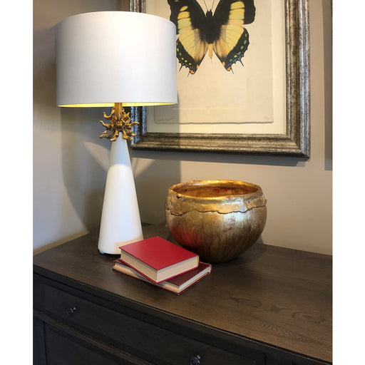 Lucas McKearn Heather Bowl, Gold Leaf