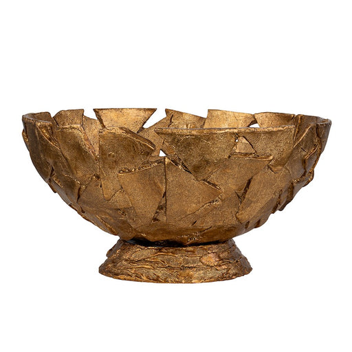 Lucas McKearn Mosaic Luxe 7" Bowl, Gold - SI7438