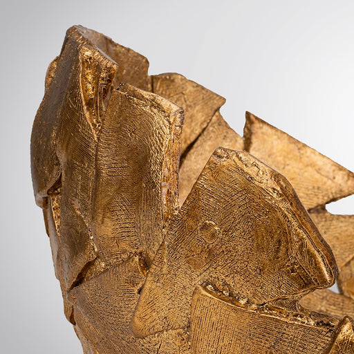 Lucas McKearn Mosaic Luxe 7" Bowl, Gold