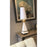 Lucas McKearn Leda 1Lt Table Lamp, Tapered Cream Patina/Gold Elements
