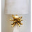 Lucas McKearn Leda 1Lt Table Lamp, Tapered Cream Patina/Gold Elements