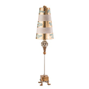 Lucas McKearn Pompadour Luxe 1Lt Buffet Lamp, Gold/Silver/Cream - TA1002