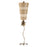 Lucas McKearn Anemone 1Lt Buffet Lamp, Taupe/Cream/Gold/Taupe - TA1006