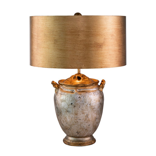 Lucas McKearn 1Lt Table Lamp, Silver/Gold/Painted Gold - TA1118