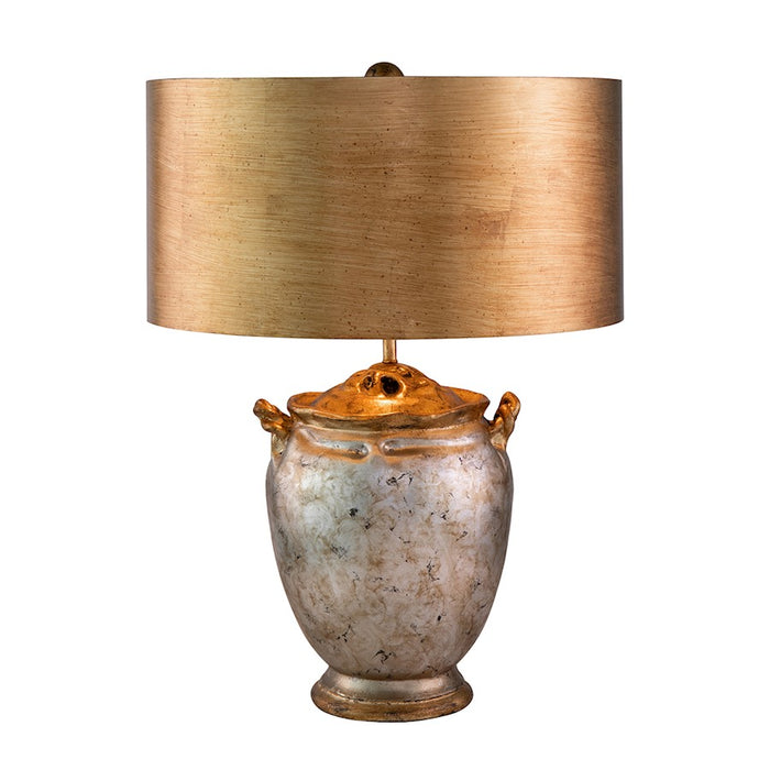 Lucas McKearn 1Lt Table Lamp, Silver/Gold/Painted Gold - TA1118