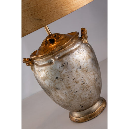 Lucas McKearn 1Lt Table Lamp, Silver/Gold/Painted Gold