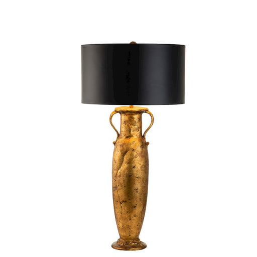Lucas McKearn Villere 2 Light Table Lamp, Antique Gold - TA1121