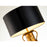 Lucas McKearn Villere 2 Light Table Lamp, Antique Gold