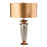 Lucas McKearn Bienville 1Lt Table Lamp, Gold/Silver/Gilded Gold