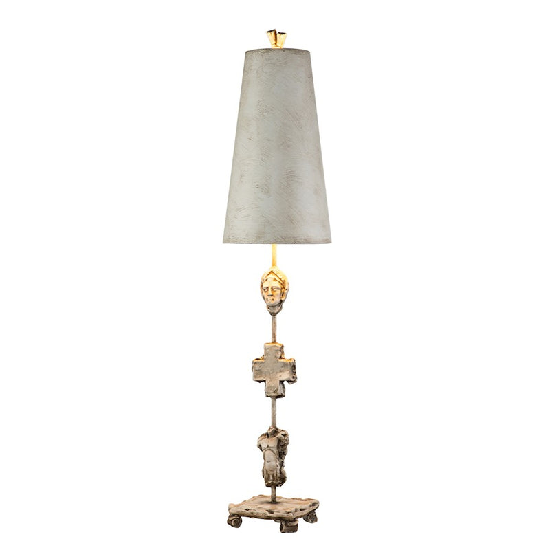 Lucas McKearn Fragment 1 Light Table Lamp, Bone White/Bone White - TA1162