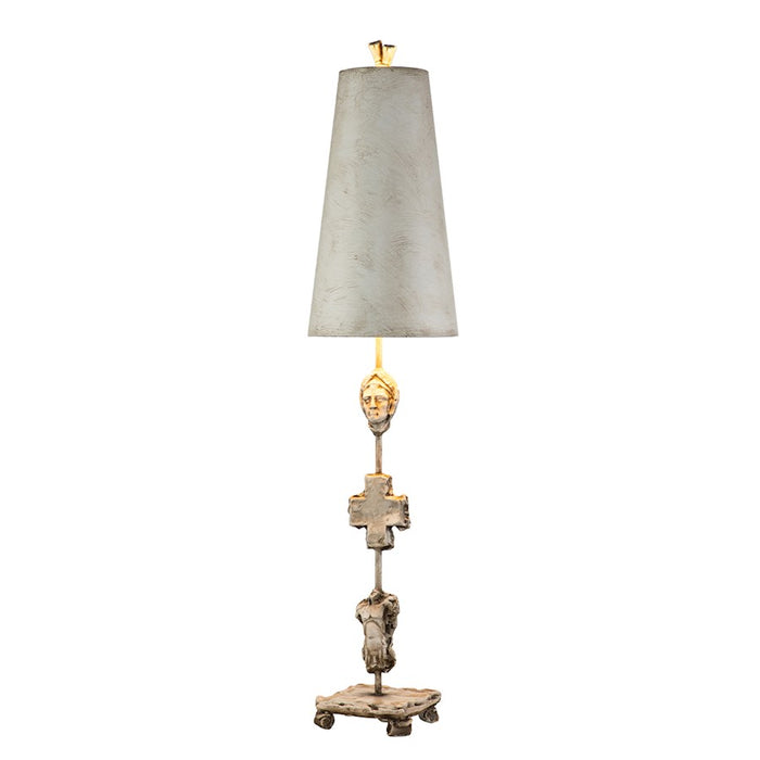 Lucas McKearn Fragment 1 Light Table Lamp, Bone White/Bone White - TA1162