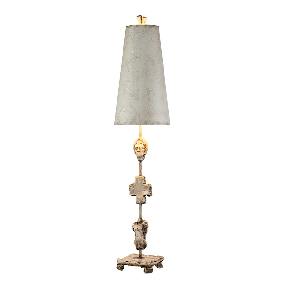 Lucas McKearn Fragment 1 Light Table Lamp, Bone White/Bone White - TA1162