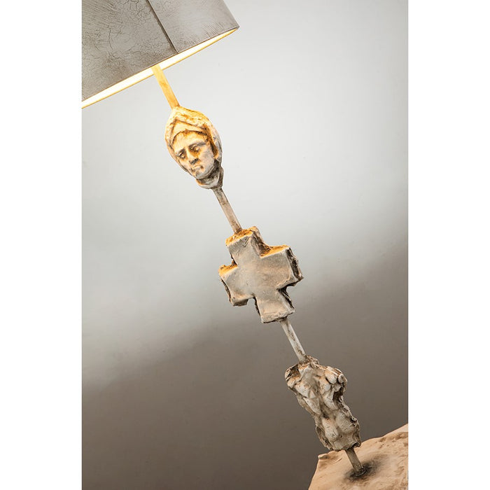 Lucas McKearn Fragment 1 Light Table Lamp, Bone White/Bone White