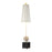 Lucas McKearn Swirl 1 Light Table Lamp, Bone White/Bone White - TA1163