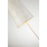 Lucas McKearn Swirl 1 Light Table Lamp, Bone White/Bone White