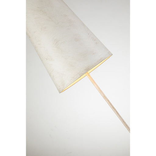 Lucas McKearn Swirl 1 Light Table Lamp, Bone White/Bone White