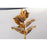 Lucas McKearn Camilia 2Lt Table Lamp, Gold/White Linen Drum Shade