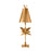 Lucas McKearn Azalea Gold 1Lt Buffet Lamp, Gold/Tapered Drum - TA1181