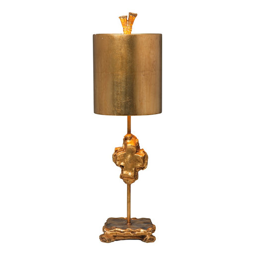 Lucas McKearn Cross Gold 1Lt Accent Lamp, Gold/Gold - TA1233