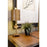 Lucas McKearn Cross Gold 1Lt Accent Lamp, Gold/Gold