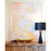 Lucas McKearn Flambeau 2Lt Table Lamp, Black Cone/Golded Anemone