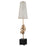Lucas McKearn Coral Luxe 1 Light Table Lamp, Gold/White