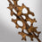 Lucas McKearn Coral Luxe 1 Light Table Lamp, Gold/White