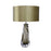 Lucas McKearn Dalrymple 1Lt Table Lamp, Smokey Grey/Shimmery Olive - TLG3020