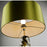 Lucas McKearn Dalrymple 1Lt Table Lamp, Smokey Grey/Shimmery Olive