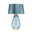 Lucas McKearn Lena 2 Light 29" Table Lamp, Blue/Duck Egg Blue - TLG3025L